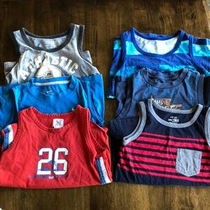 Boys tank tops